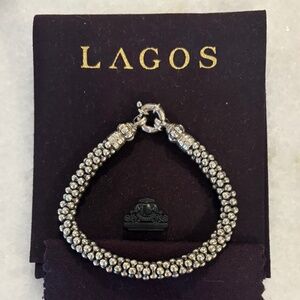 Lagos Signature Caviar Bracelet